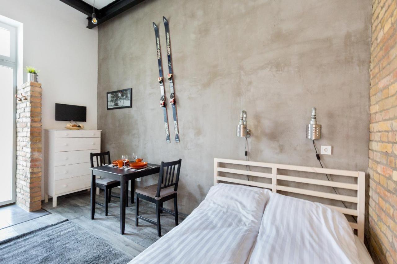 K10 A Kazinczy Apartment Budapest Luaran gambar